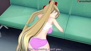 Amico, Airi Akizuki che succhia cazzo sull'autobus è folle!