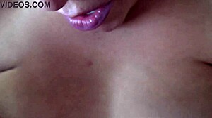 Regarde ma femme française prendre un monstre noir en POV