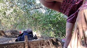 เพื่อนบ้านสลัดโดนเย็ดกลางแจ้งตอนที่ 2