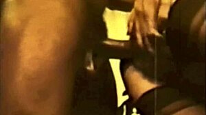 Azione Tabù Interrazziale Vintage—oh mio, che brivido!