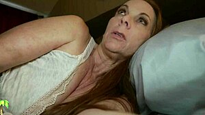 Sharing Bed with HOT STEPMOM Turns Wild - Part 3!