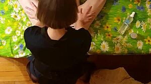 Ai văzut vreodată stăpâna Anastasia dominând cu strapon în acțiune sălbatică de pegging? Curios despre secretele ei rusești BDSM?