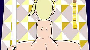 Overwatch Mercy tvrdě jezdí na análový creampie.