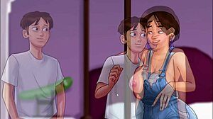 Summertime Saga Част 10 с мръсна MILF акция