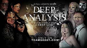 Wow! Matrigna pazza e sexy seduce figliastro nervoso in scopata selvaggia!