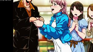 Hentai画廊揭开动漫中狂野时间停止动作