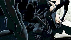 辐射2恶搞版，罪恶城市氛围，纯性爱行动展开