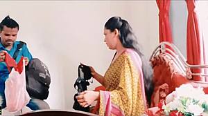 18 साल का ब्रा सेलर सुंदर भाभी को क्लियर साउंड के साथ बांग करता है