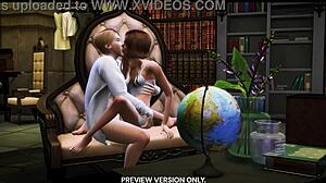 Hermione in de Kamer van Vereisten voor wat geile pret