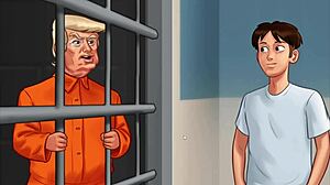 Kompletní gameplay Summertime Saga část 42 na jachtě se sexy scénami