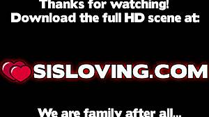 Zoey Bloom lär styvbror en läxa med hands-on knull