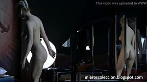 안나 짐스카이아가 틴토 브라스 2005년 모나무어에서 뜨거운 장면