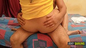 ชอบตอนเมียแต่งตัวเป็นยายแล้วขย่มแรงในวิดีโอโฮมเมดจริงๆ