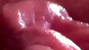 超近景18+少女逼操宏景内射，看每滴精液细节！