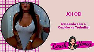 Mă joc cu fundul la serviciu, ghid JOI CEI