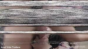 Anna de Ville prima ekstremni deepthroat sa masivnim zevima