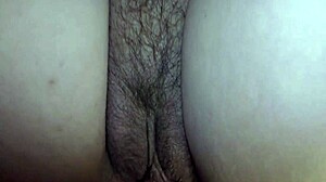 Isteri selingkuh tetek besar biarkan anak tiri gemuk creampie pepek - Milky Mari