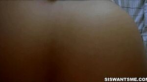 Adik tiri Maya Bijou tolong abang tiri masalah batang viagra