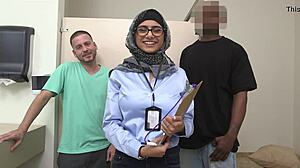 Mia Khalifa - ó, elszúrt kézimunkás bakik Tonyval!