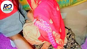 Desi Didi ertappad med fingering, bror går med, hindi ljud!