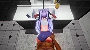 Utforsker skjulte hemmeligheter i vilt 3D hentai-eventyr