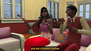 Faen! Indisk stesteporter knuller sovende søster etter å ha sett henne naken!