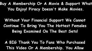 Órfã Malcriada Blaire Celeste Suporta Exame Físico Esportivo Obrigatório para Torcida por Doutor Tampa!