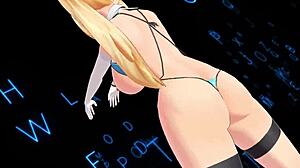 MMD R18 Sexy bikini-dans av M Irai Akari