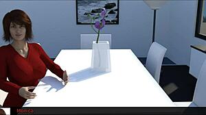 Amatör anal med 18+ tjej och het milf visar stora tuttar och sexig röv