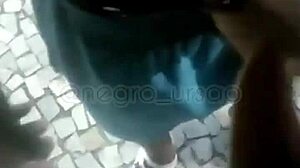 Divoká pouličná orgia s mladými chlapmi v Madureira RJ?