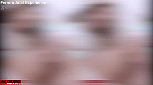 Intenzív anál fisting Sbrilli666-tal non-stop