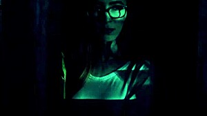 Scarlett Sage, Serena Blair og Cadence Lux i lesbisk tribbing teaser på Allherluv Com