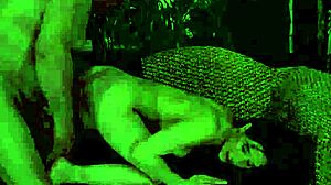 निक्की फॉक्स हॉट बेब को बूढ़ा जोरदार चोदा! डॉगी और राइड वाइल्ड