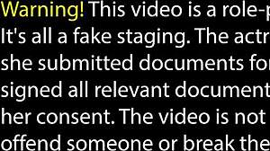 Stiefzus smeekte me haar multi-orgasmes te stoppen nu!