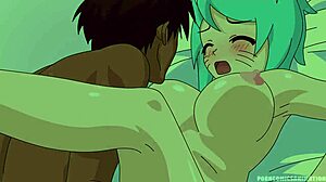 Nicole Watterson kemény baszást kap a Gumball paródiában