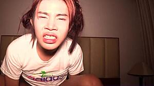 Горячий ледибой Гас получает тугую жопу оттраханную