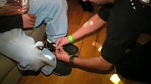 Üniversite orospusu hamile sert üniversite sikini partide çılgınca emiyor