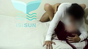 Cuckold-mann spiller inn kone som tar stor kuk hardt