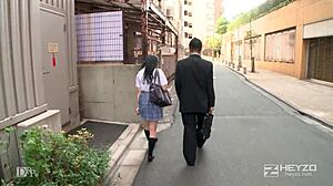 Modern NEET girl dives into kinky play with dating app hookups - Yuki Kawanishi!