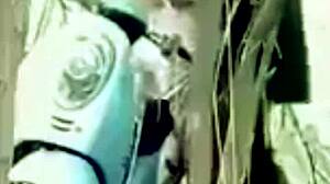 Gizli Kamera Genç 18+ Çifti Gerçekte Seks Oynarken Gözetliyor