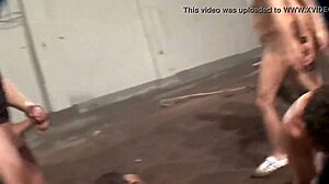 אורגיות פיס אהובות משוחררות עם מציצה רטובה ופעולה קשה חלק 14-2