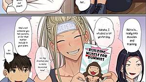 Hentai rodinná tajemství: Zvrácená orgie s milf a skupinovým analem.