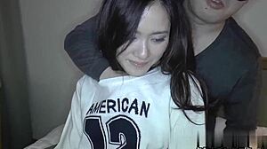 Gadis Asia 18+ horny aksi Jepun tanpa bitsu nafsu mentah