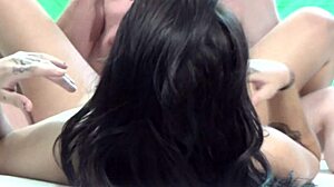 Romska deklica vzame globoko v POV analni akciji drugič