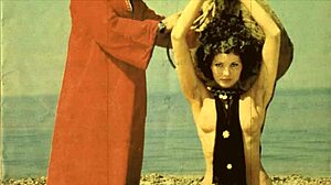 빈티지 미녀와 야수 이야기