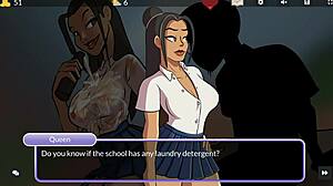 Jag förnedrade henne med cum i ansiktet