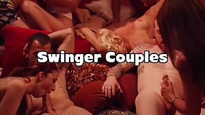 ヨーロッパンモデルニッキー・ヘンドリックスが完璧な巨乳とカーブボディを露出