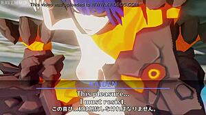 雷電が3Dアニメでモンスタートラブルに直面