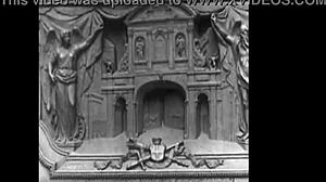 Whoa! Vintage porn přes dva století chlupaté akce!