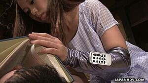 ไอ มิซึชิมา ดูดควยของฮิมาลิในแอคชั่นไม่เซ็นเซอร์?